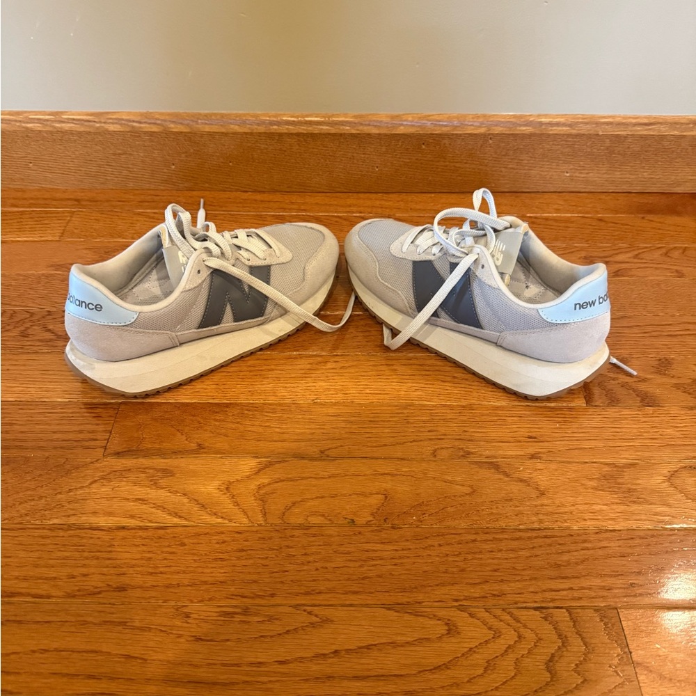 New Balance Women’s Gray Sneakers - Picture 2 of 4